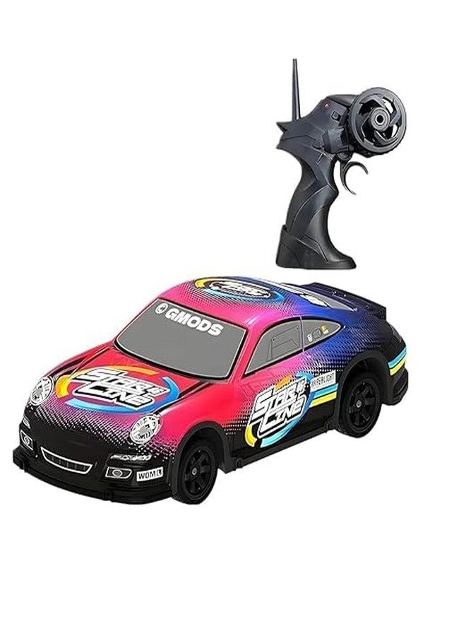 VIKINGS Gesture RC Stunt Car for Kids - 4WD 2.4GHz Drift & Twist Remote Control Car with Lights, Music & Sensor Watch Multicolor - Image 1